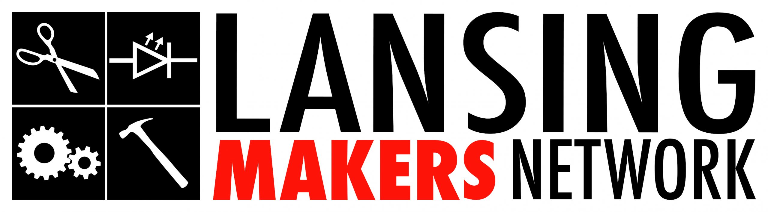 Lansing Makers Network logo