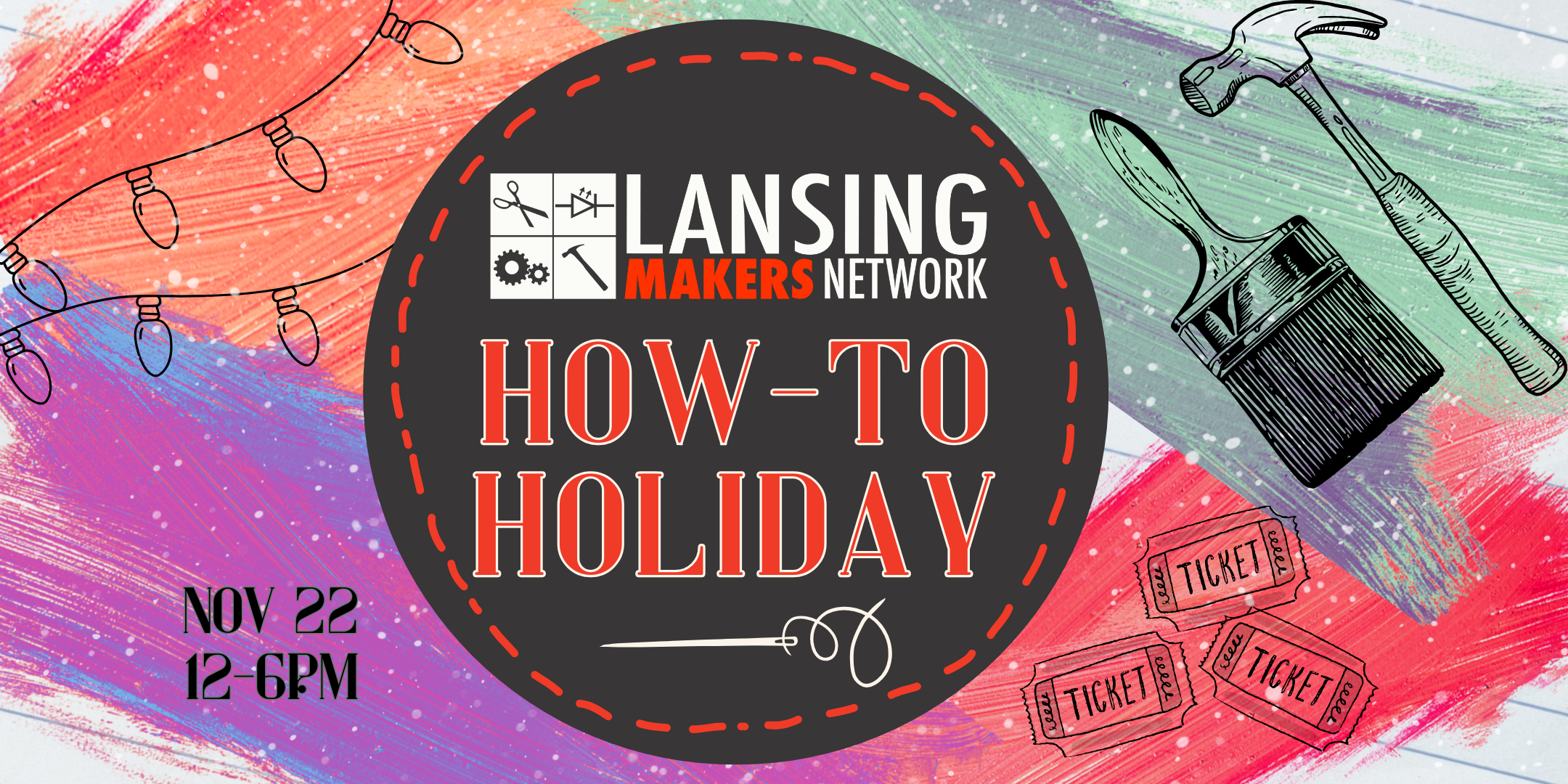 Tickets for How-To Holiday Coming Soon!